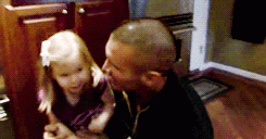 randy with alanna so cute