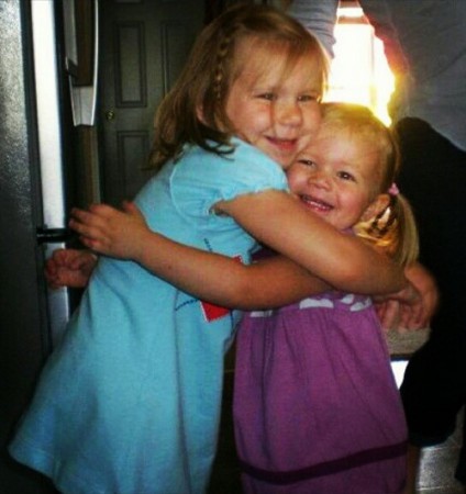 alanna and cousin ashley cute