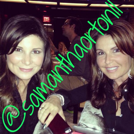 sammyy and kathy pretty girls they were in new york!!!!!