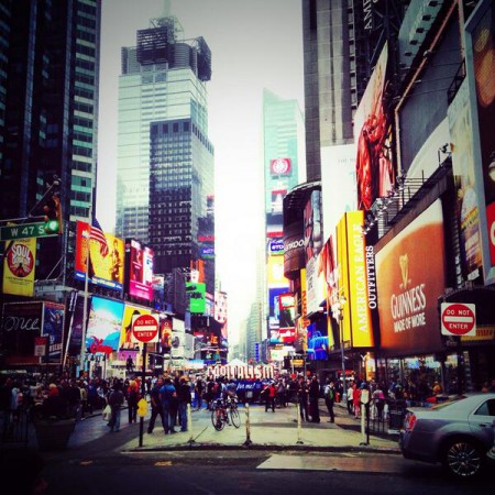 the sammy work trip in new york