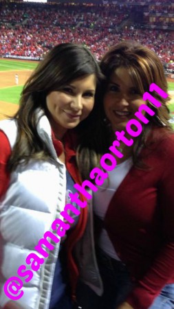 sammy and kathy helbig so cute ladys