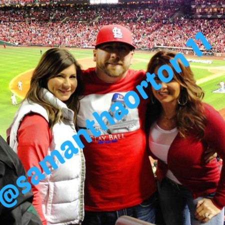 sammy and friend kathy helbig so cute !!!!!!!!!!!